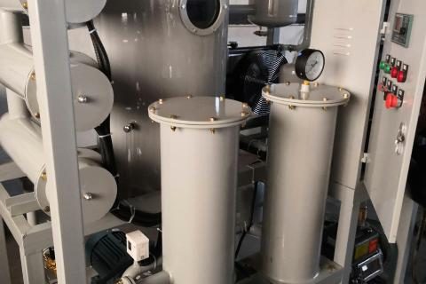 浅谈真空滤油机的液压；；；；は低